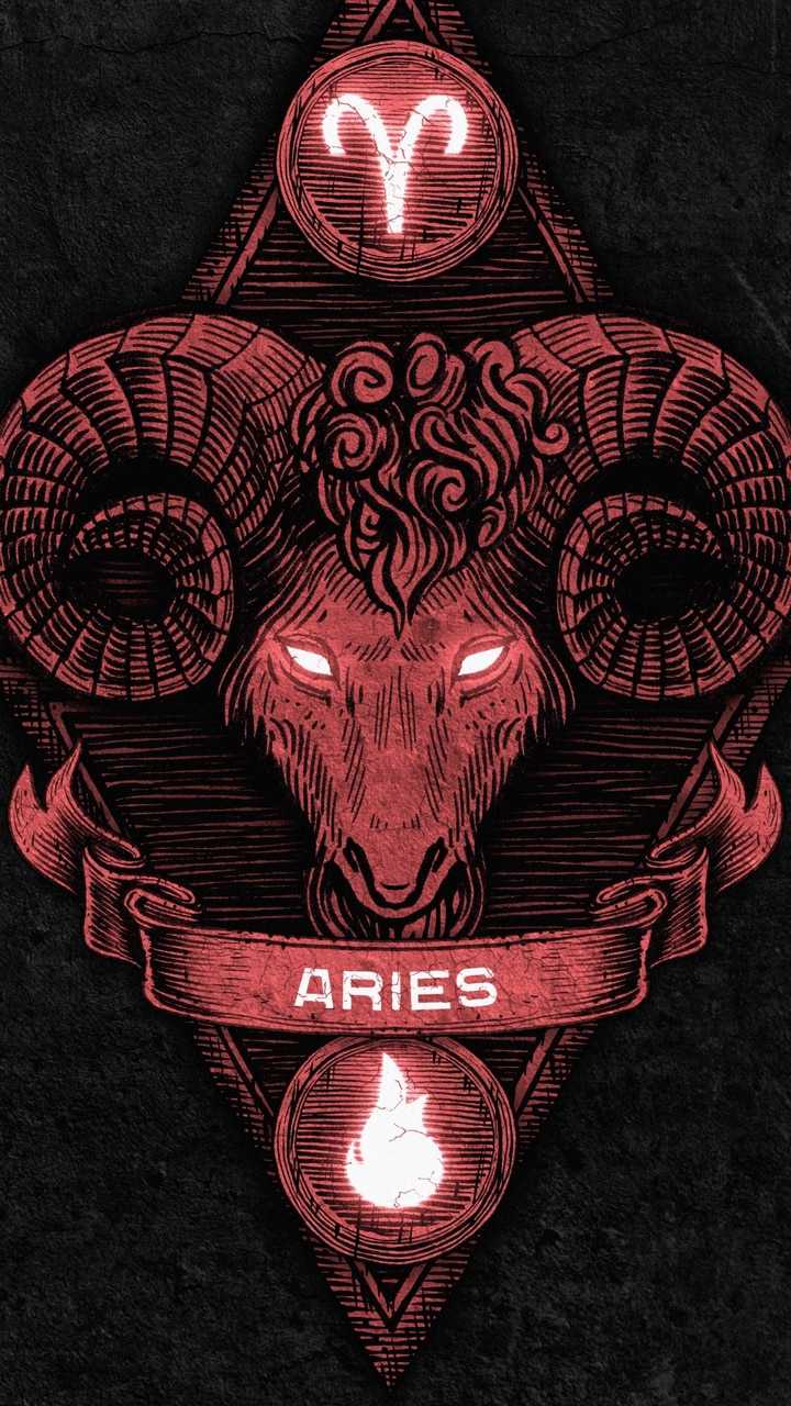 Zodiac Sign Aries Wallpaper Hd Fantasy 4k Wallpapers Images Photos Images