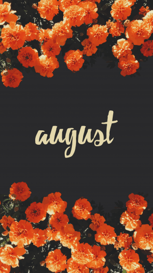 August Wallpaper 