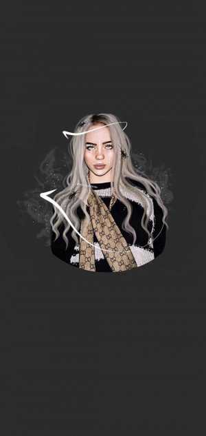 HD Billie Eilish Wallpaper 