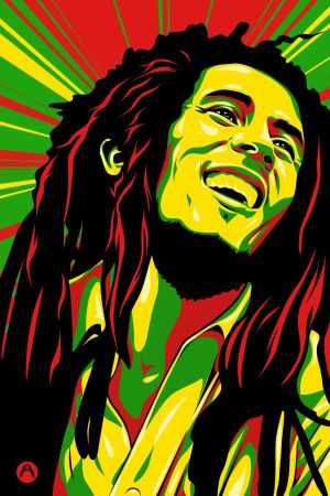 4K Bob Marley Wallpaper