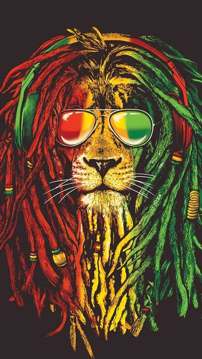 36+ Bob Marley Wallpapers Background
