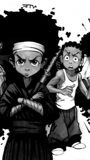 4K Boondocks Wallpaper