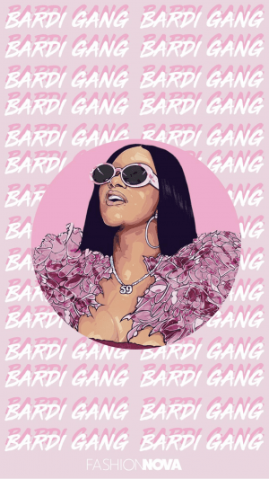 Cardi B Background