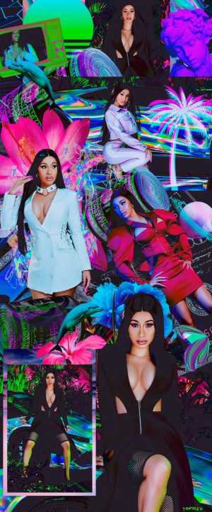 HD Cardi B Wallpaper 