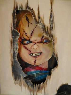 HD Chucky Wallpaper