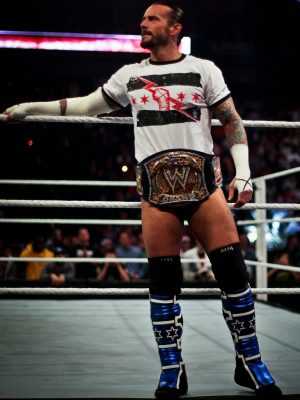 HD CM Punk Wallpaper