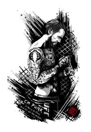 CM Punk Wallpaper