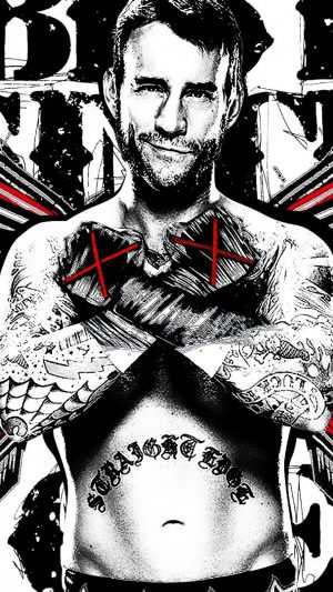 CM Punk Wallpaper 