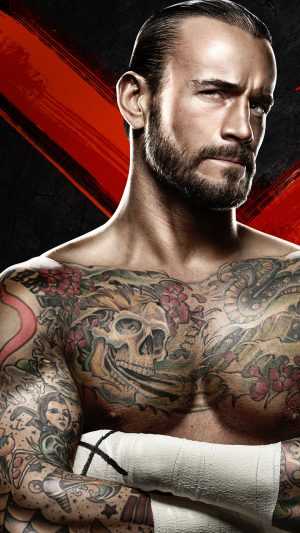 CM Punk Wallpaper 