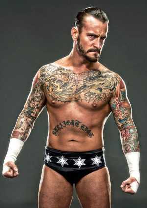 4K CM Punk Wallpaper