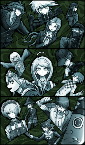 Danganronpa Wallpaper