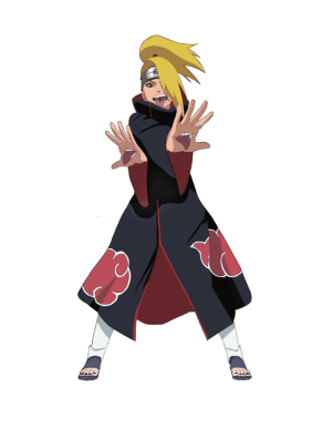 Deidara Background