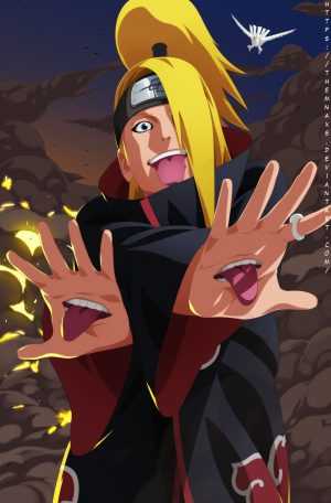 HD Deidara Wallpaper 