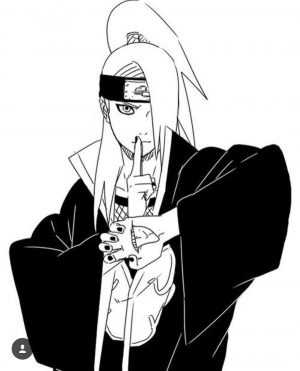 Deidara Wallpaper