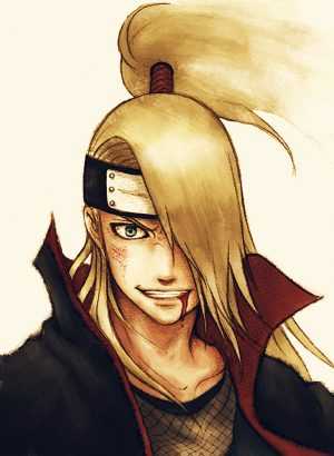 Deidara Background