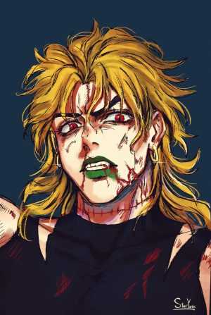 Dio Brando Wallpaper