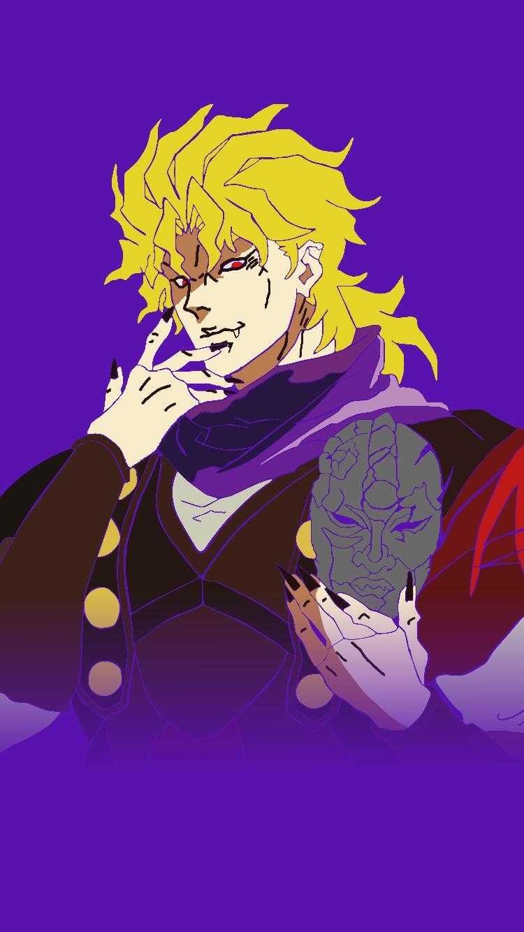 JoJo Bizarre Adventure Dio Wallpaper - Dio Brando Wallpapers 4k