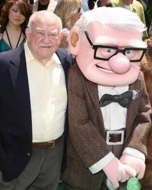 HD Ed Asner Wallpaper