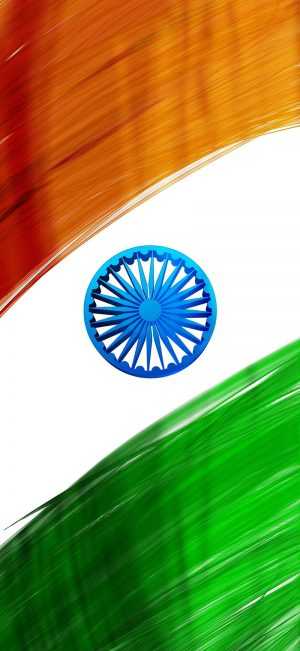 4K Flag Of India Wallpaper