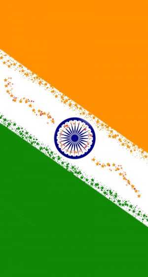 4K Flag Of India Wallpaper