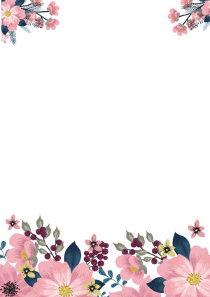 Flowers Png Background