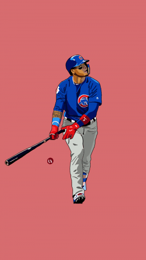 4K Javier Báez Wallpaper