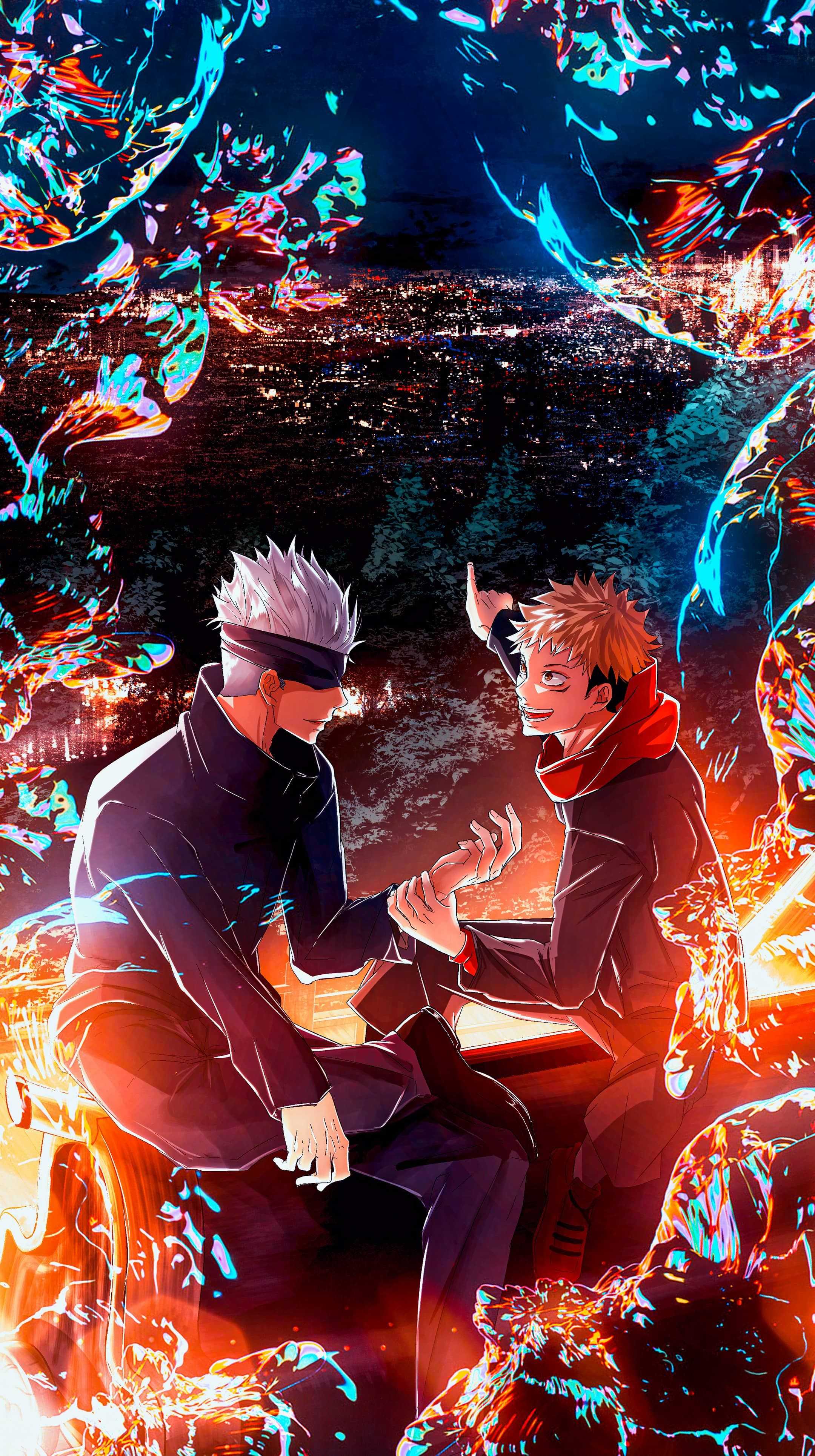 Jujutsu Kaisen Wallpaper WhatsPaper