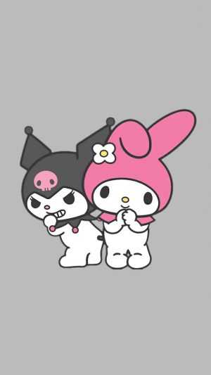 Kuromi Wallpaper
