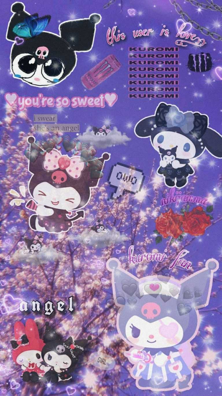 kuromi stuffy