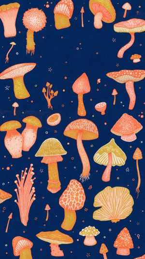 Mushroom Wallpaper