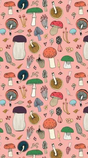 Mushroom Wallpaper 