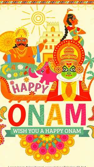 HD Onam Wallpaper 