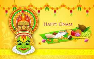 Desktop Onam Wallpaper