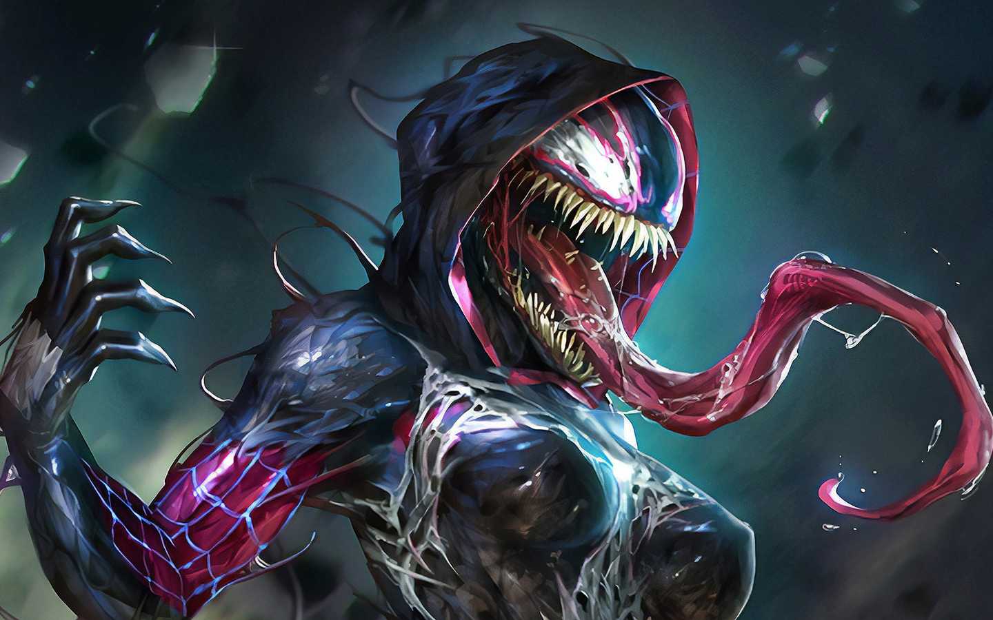Desktop Venom Wallpaper | WhatsPaper