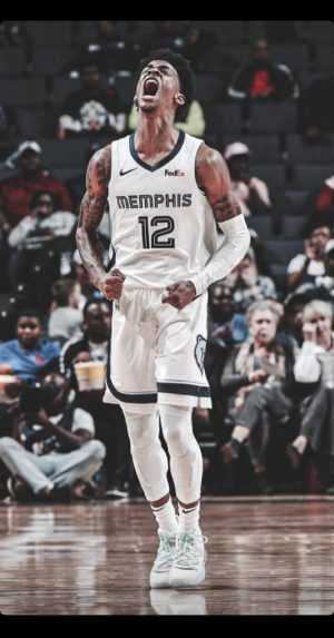 Ja Morant Background 