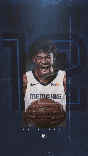 Ja Morant Wallpaper 