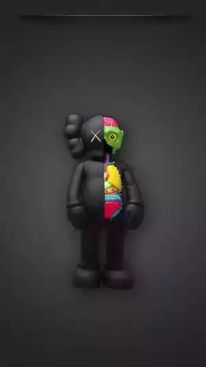 4K Kaws Wallpaper 