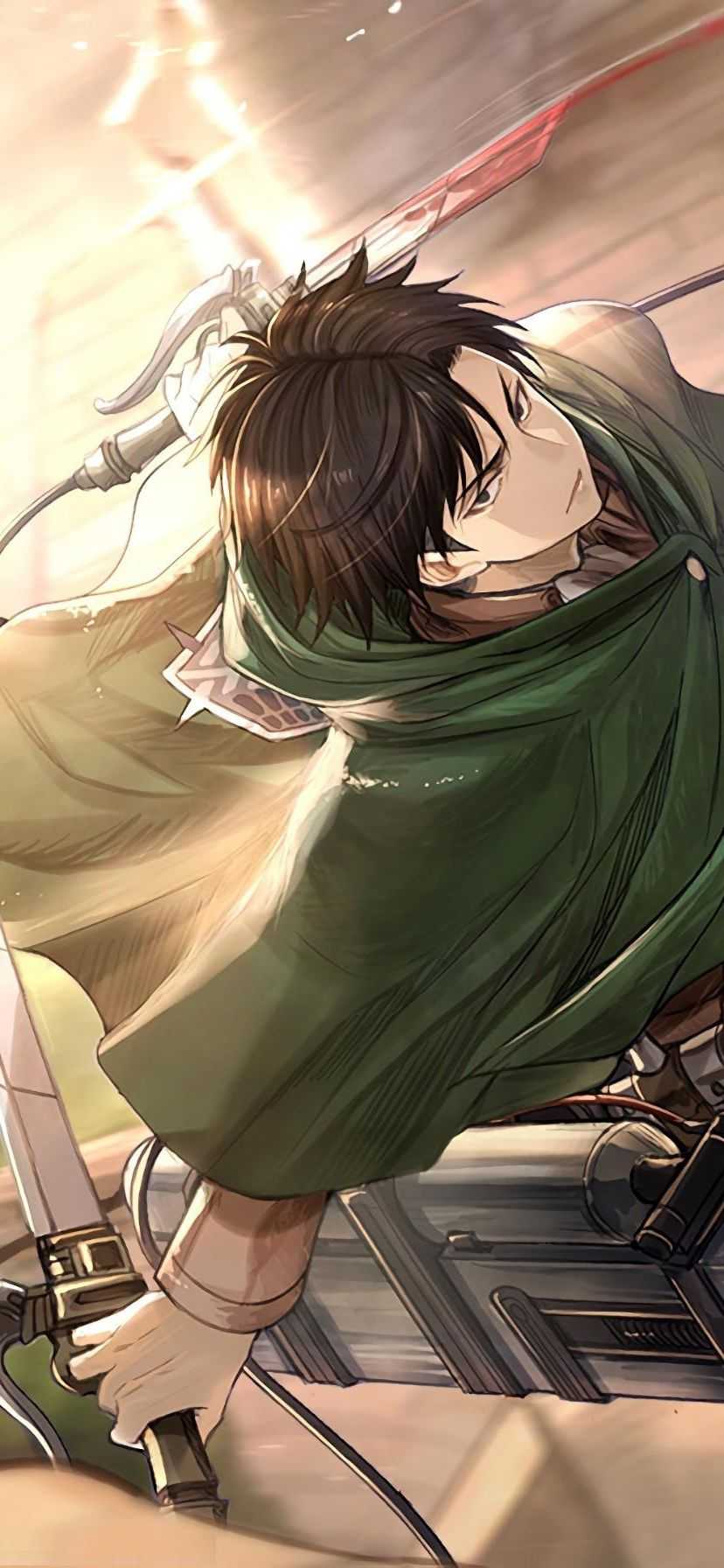 Levi Ackerman Phone Wallpapers - Top Free Levi Ackerman Phone Backgrounds -  WallpaperAccess