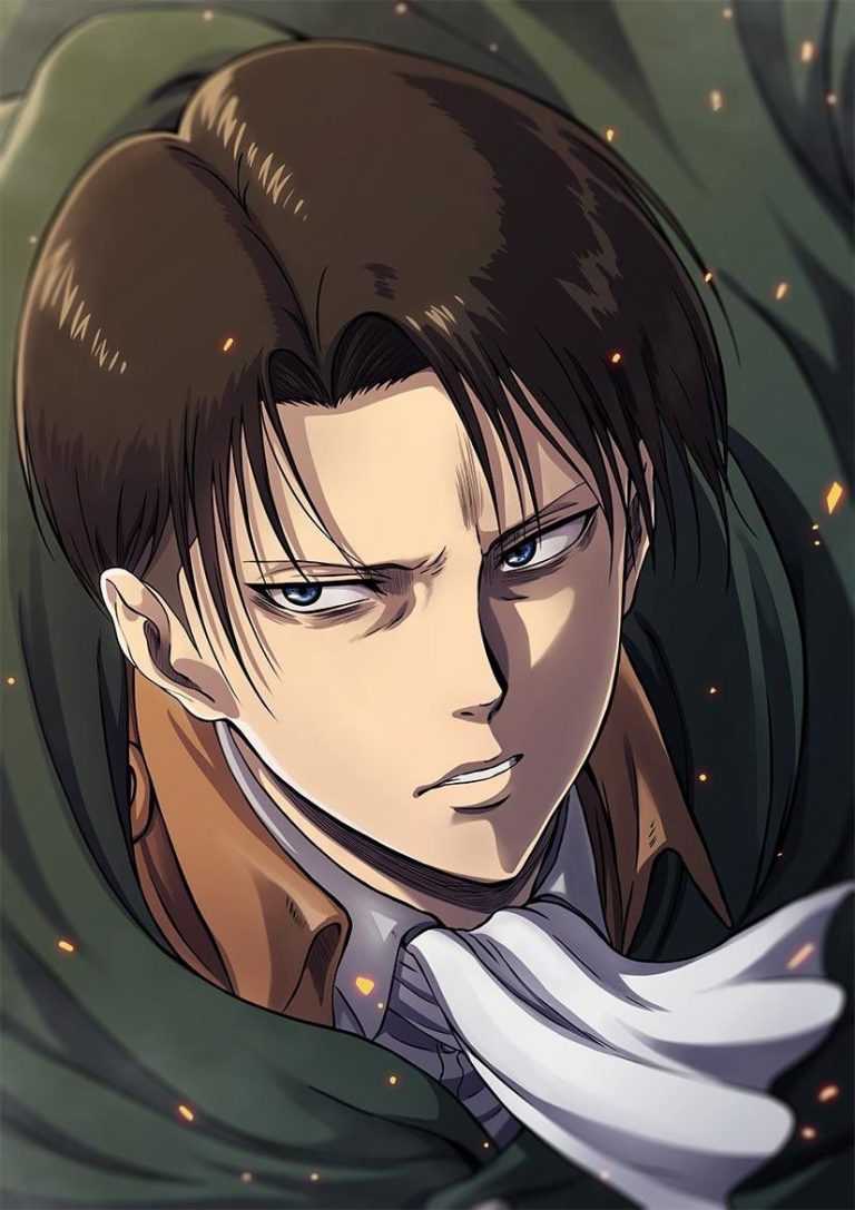 Levi Ackerman Wallpaper | WhatsPaper