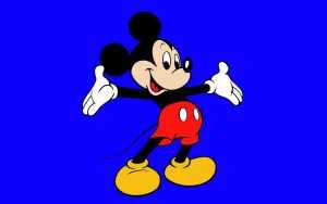 Desktop Mickey Mouse Wallpaper 