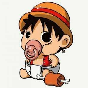 Monkey D. Luffy 