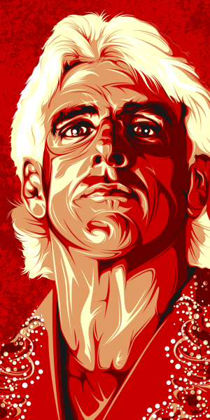 HD Ric Flair Wallpaper