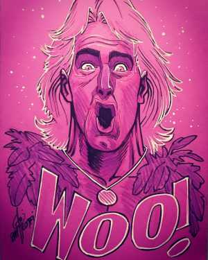 Ric Flair Background
