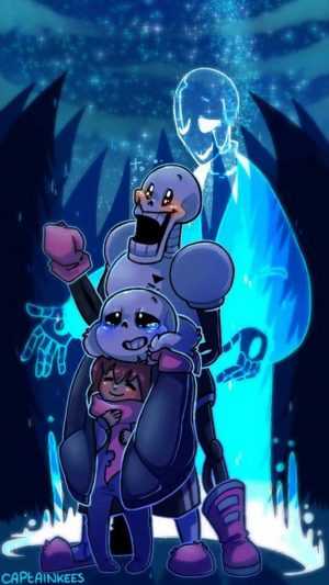 Sans Wallpaper 