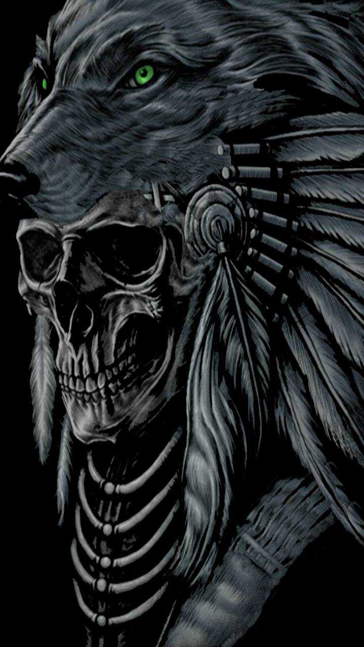 Discover 80+ dark skeleton wallpaper best - 3tdesign.edu.vn