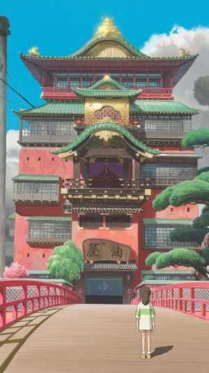 Spirited Away Background