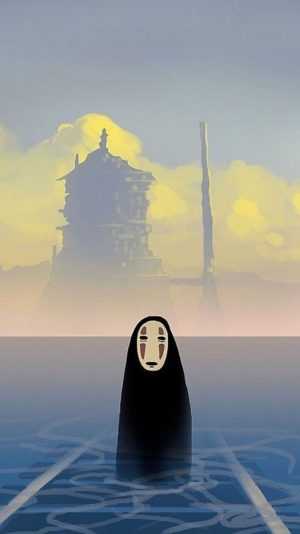 Spirited Away Background