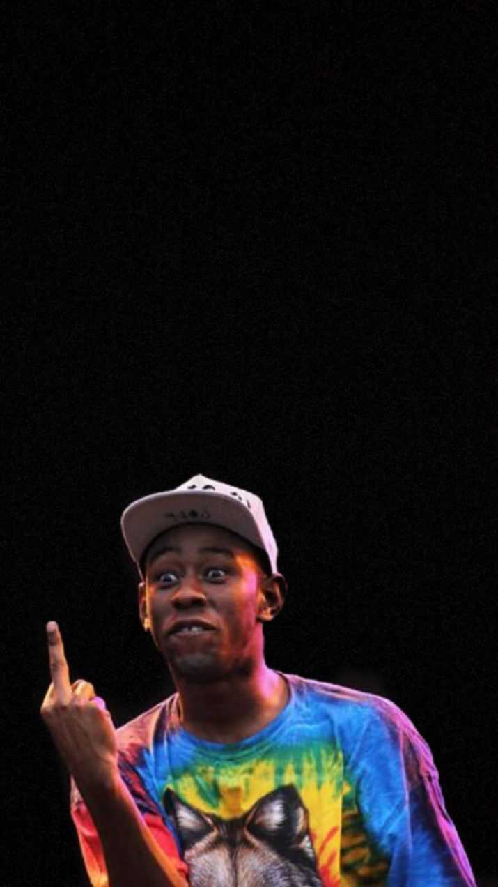 Download Funny Face Tyler The Creator PFP Wallpaper