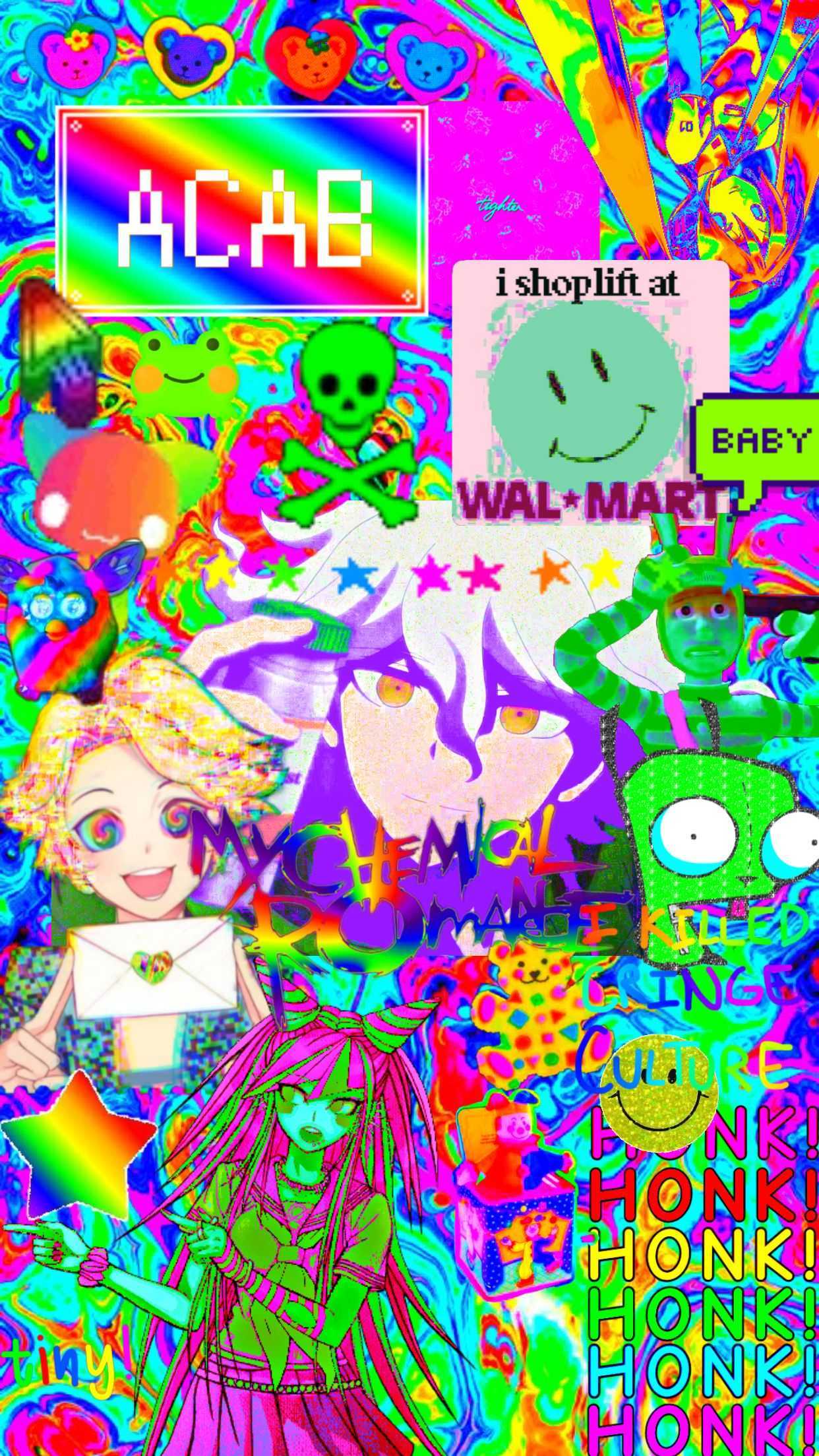 Weirdcore Background | WhatsPaper