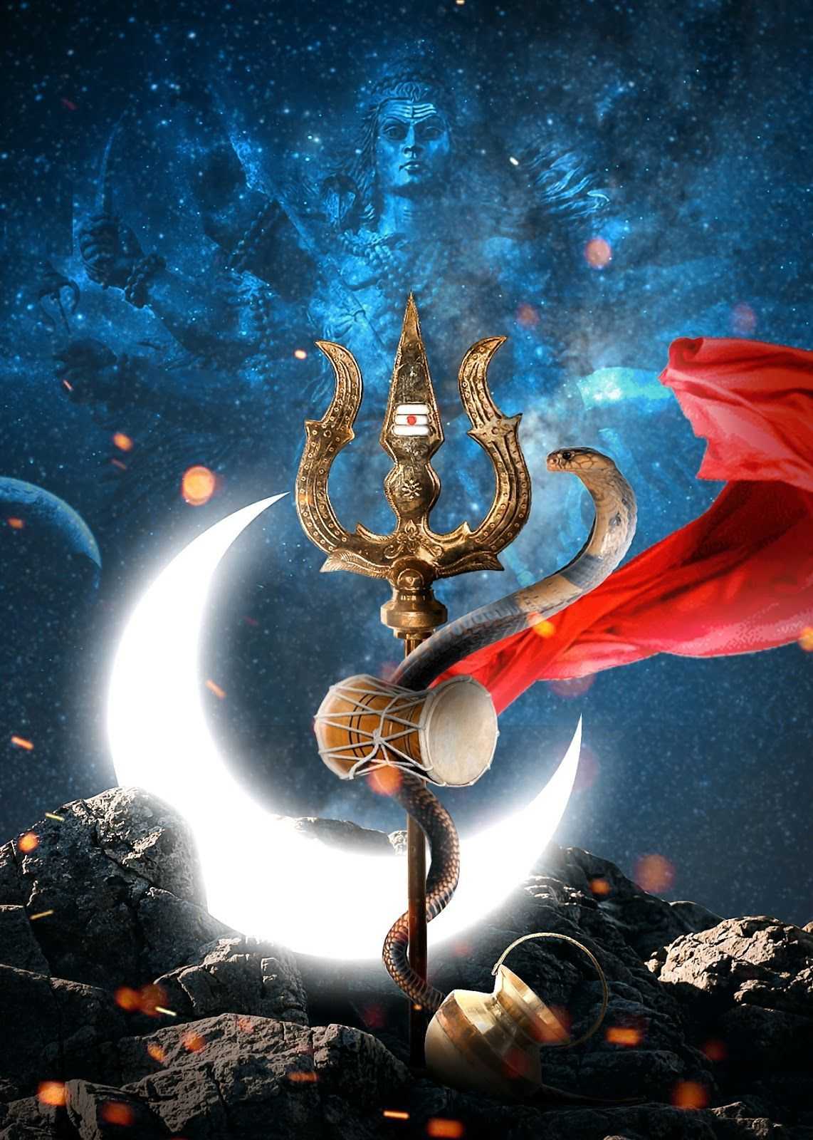 Shiv Parvati Ji Ke - Shiva Parvati Wallpaper Download | MobCup